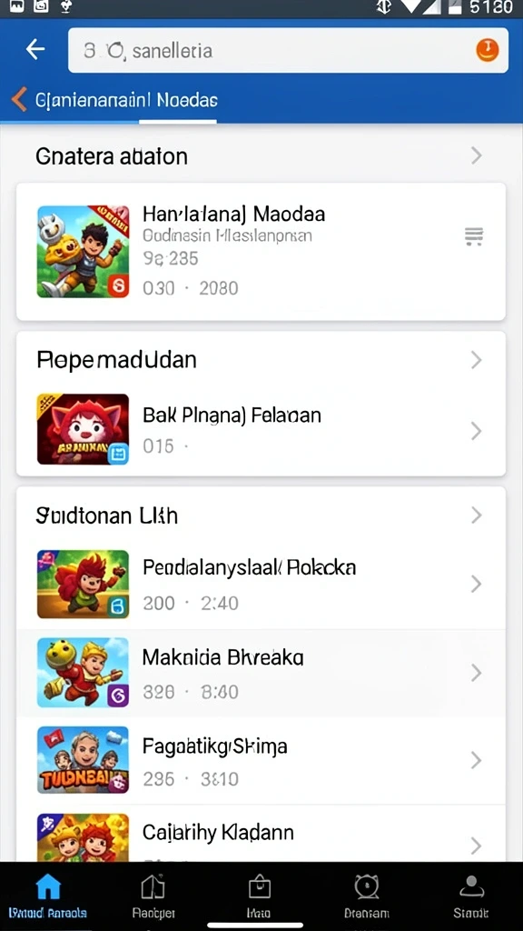 Screenshot klubimpian nomor 1