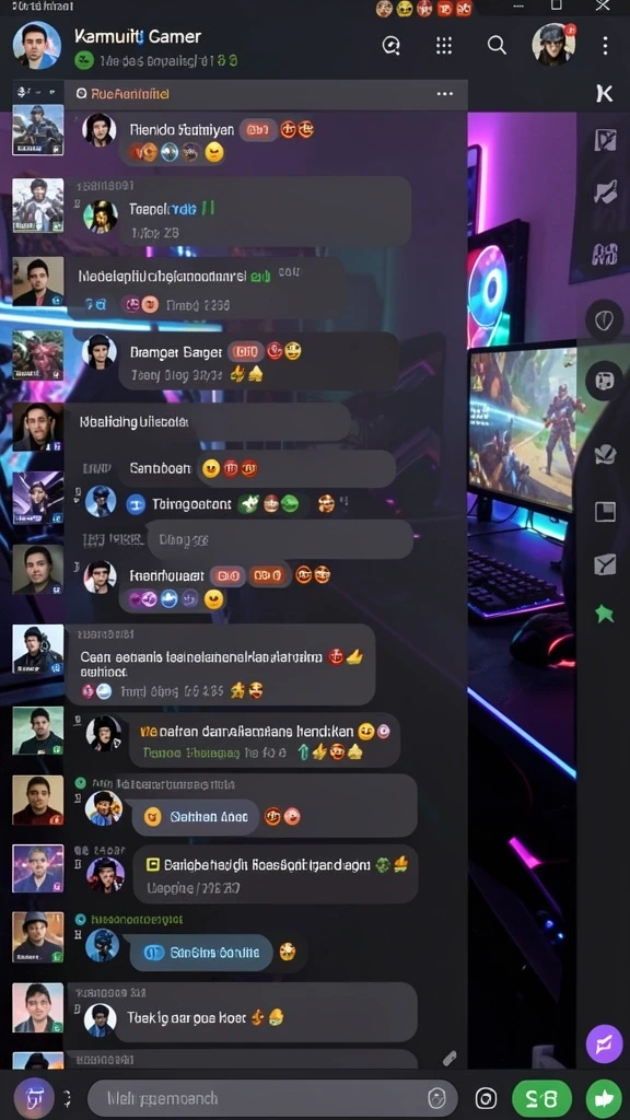 Screenshot klubimpian nomor 2