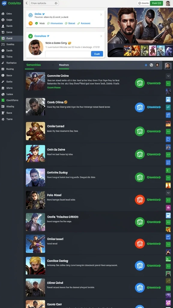 Screenshot luckydf nomor 1