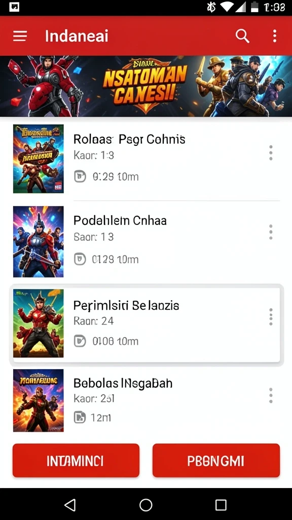 Screenshot raja132 nomor 1