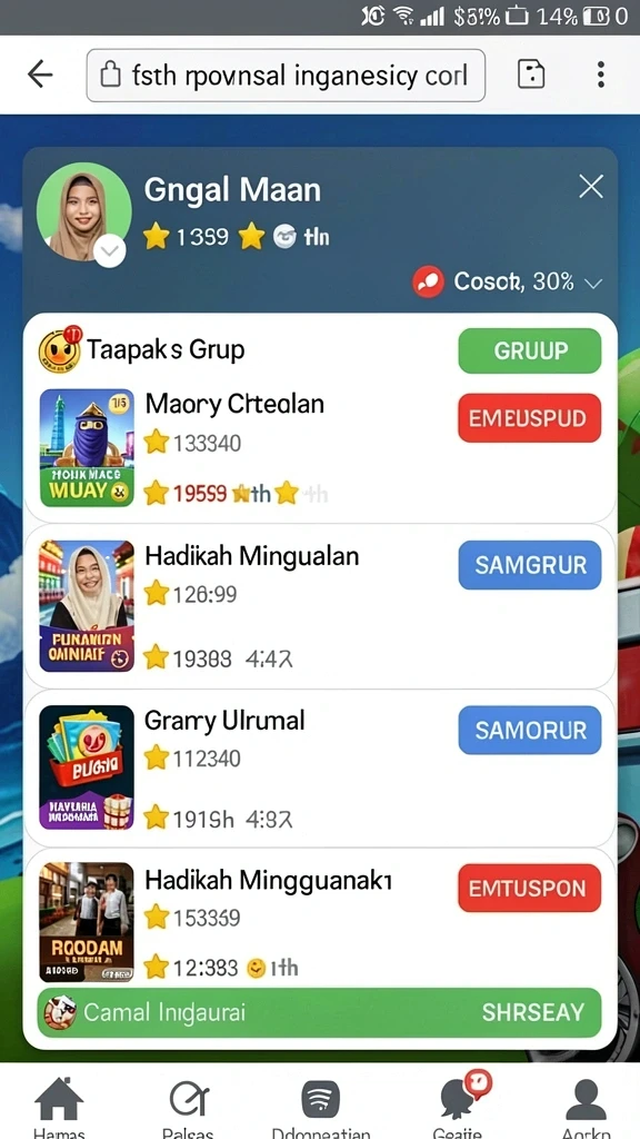Screenshot ricis77 nomor 2
